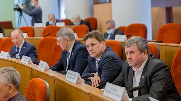 Заседание Законодательного Собрания Оренбургской области